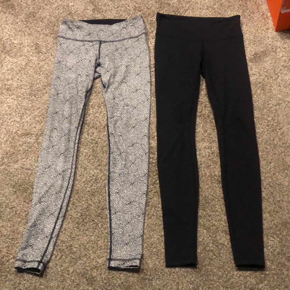 🍋Lot of 2 Lululemon Full length Leggings🍋